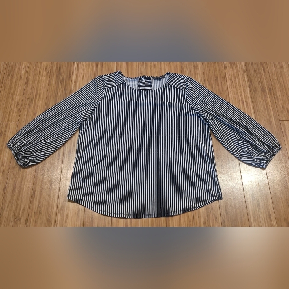 Adrianna Papell Striped Top
